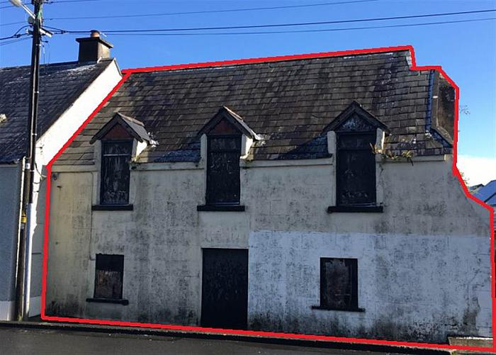 Derelict Property, Mill Road, Corbally, 